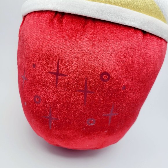 Disney Parks Dole Whip Swirl Soft Serve Plush Pillow Food Icons Scented 18" - Picture 3 of 8